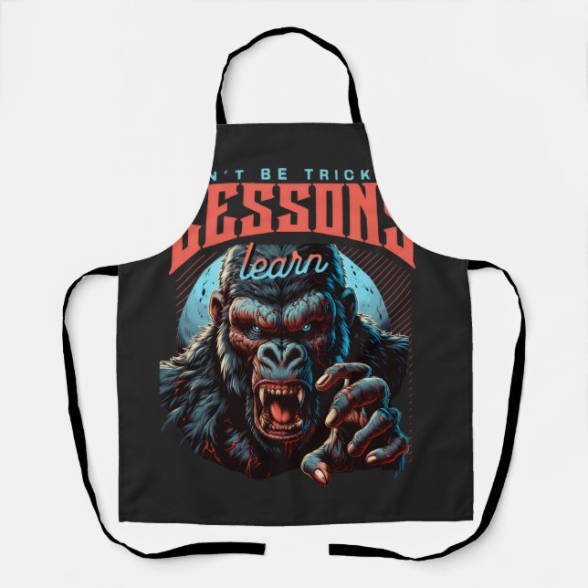 Delantal Home Decor Wise Gorilla Apron (Anverso)