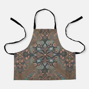 Delantal Homely cottage pattern