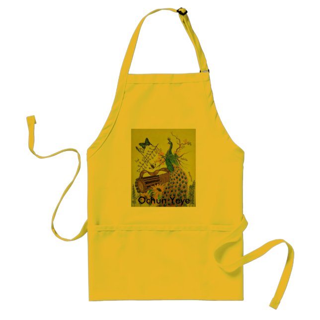 Delantal Homenaje un Ochun (Frente)