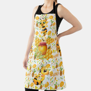 Delantal Honey Bees Apron