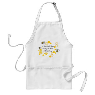Delantal Honeybee Apron
