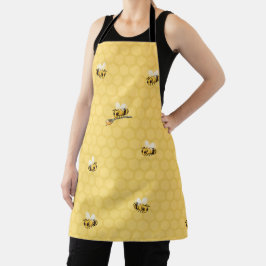 Delantal Honeycomb Bees Apron