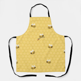 Delantal Honeycomb Bees Apron