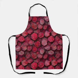 Delantal Honeycomb Beetroots