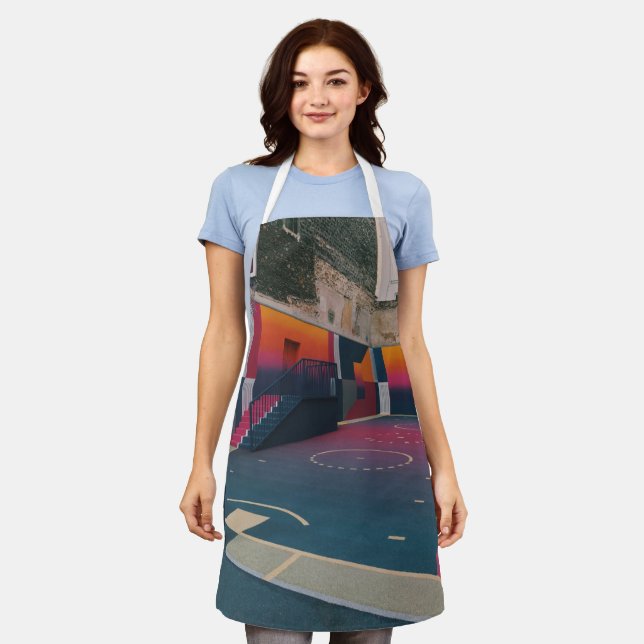 Delantal Hoop de baloncesto (Gastado)