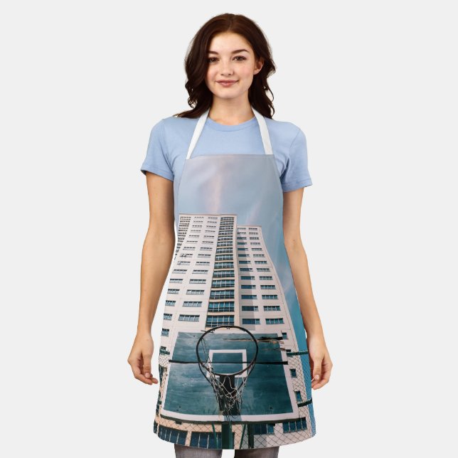 Delantal Hoop de baloncesto de Guay (Gastado)