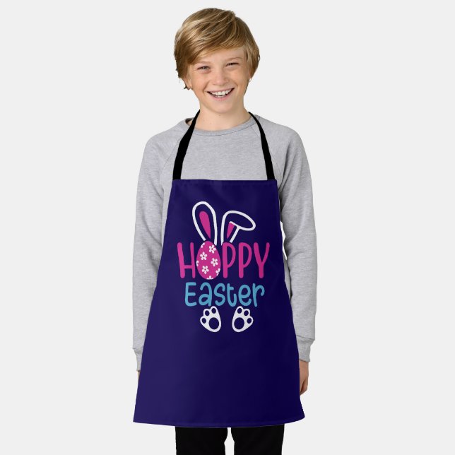 Delantal Hoppy Easter-64054 (Gastado)
