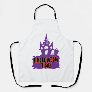 Delantal ¡Hora de Halloween!