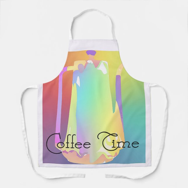 Delantal Hora del Café (Anverso)