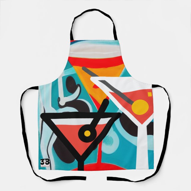 Delantal Hora feliz (Anverso)