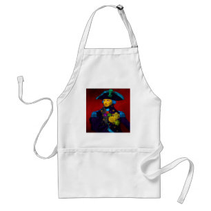 Delantal Horatio Nelson Pop Art