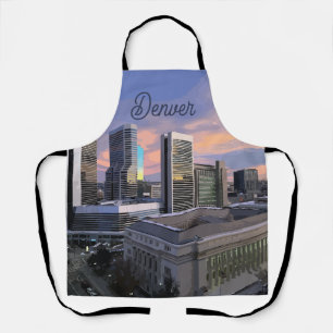 Delantal Horizonte de Denver