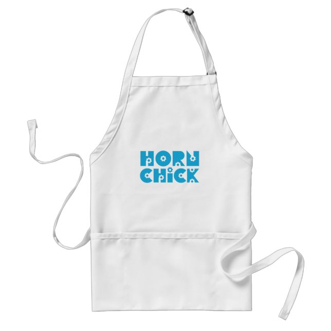 Delantal Horn Chick (Frente)