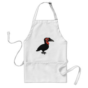 Delantal Hornbill de tierra meridional de Birdorable