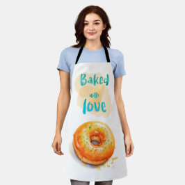Delantal Horneado De Amor