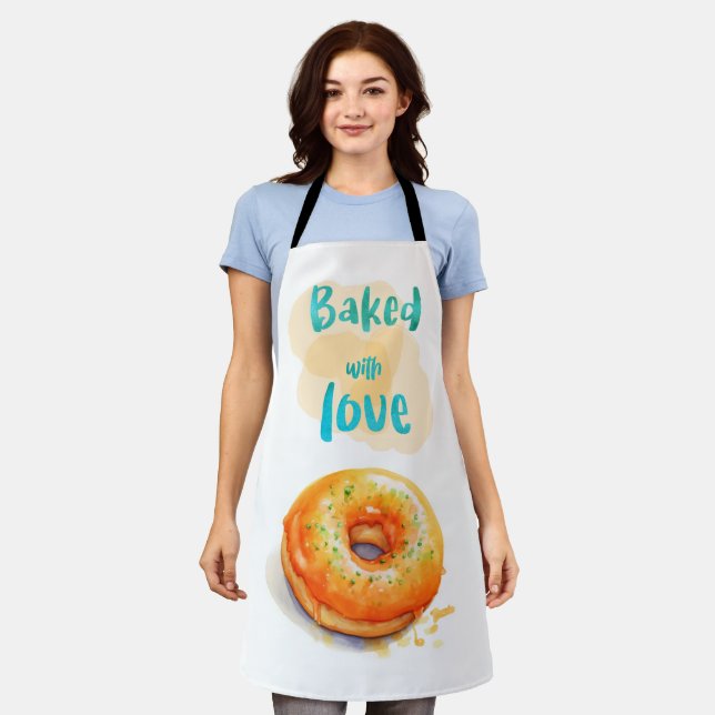 Delantal Horneado De Amor (Gastado)