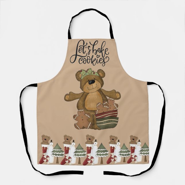 Delantal Horneador de Galletas (Anverso)