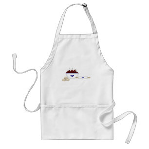 Delantal Hornear con cerezas Apron