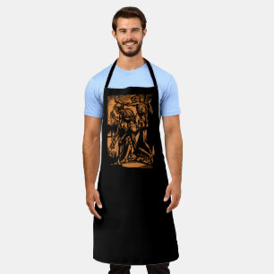 Delantal Horrores desconocidos de mineros muertos en Hallow