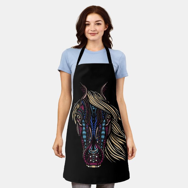 DELANTAL HORSE (Gastado)