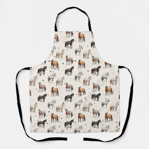 Delantal Horse Apron