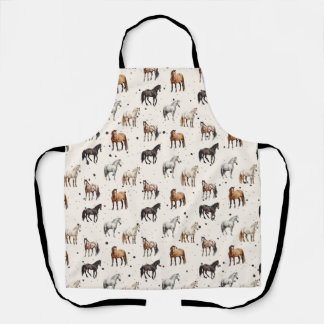 Delantal Horse Apron