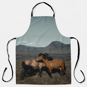 DELANTAL HORSE COUPLE