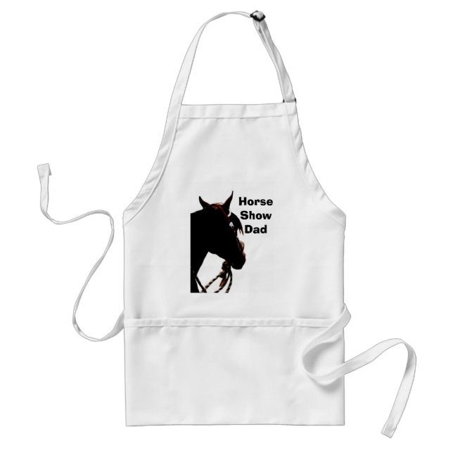 Delantal Horse Show Dad Apron (Frente)