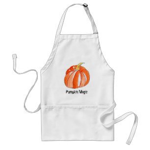 Delantal Hortalizas de calabaza cutánea Caída del otoño