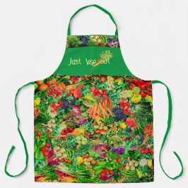 Delantal Hortalizas de Cocina Chef