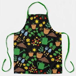 Delantal horticultura botánica amante de la planta de jardi