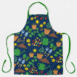 Delantal horticultura botánica amante de la planta de jardi