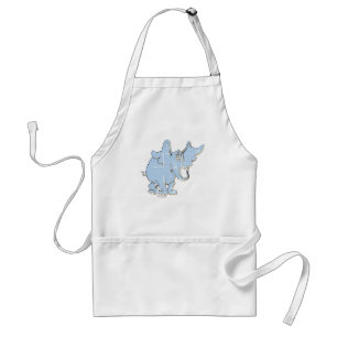 Delantal Horton Hears A Who   Horton Afligido