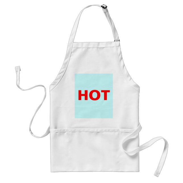 DELANTAL  HOT APRON (Frente)