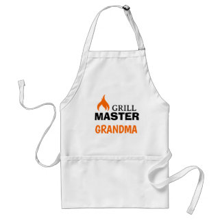 Delantal HOT! 🔥 Grill Master Grandma Apron
