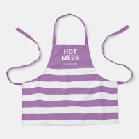 Hot Mess Funny diciendo que los niños morados pers