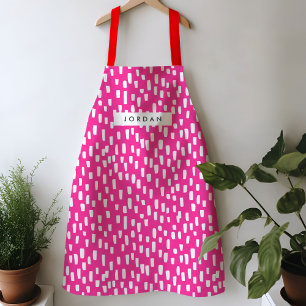 Delantal Hot Pink Dashing Apron