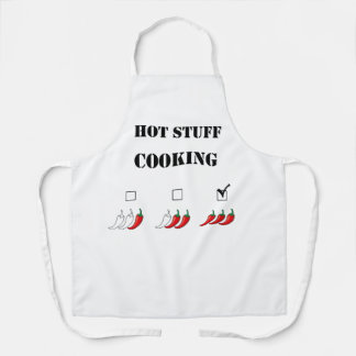 Delantal Hot stuff cooking
