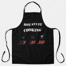 Hot stuff cooking