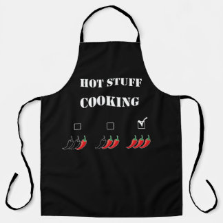 Delantal Hot stuff cooking