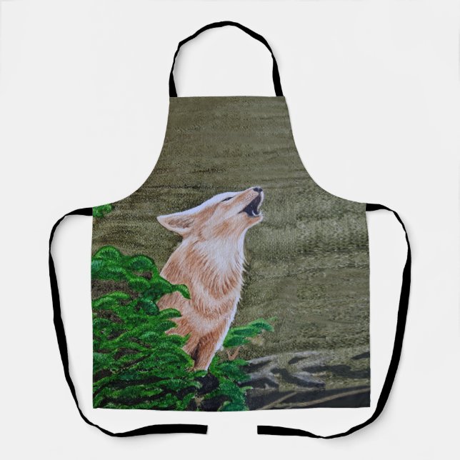 Delantal Howling Coyote (Anverso)