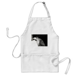 Delantal Howling Wolf