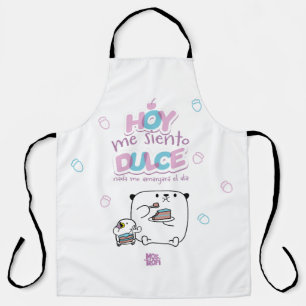 Delantal │Hoy me siento dulce