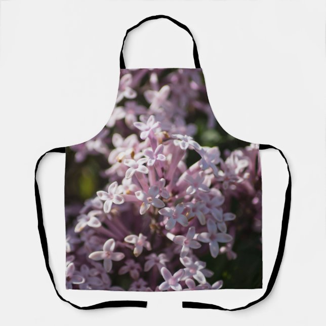 Delantal Huele Ese Lilac Apron (Anverso)
