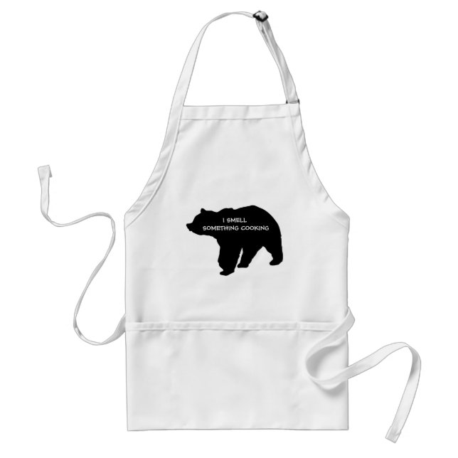 DELANTAL  HUELO ALGO QUE COCINA (Frente)