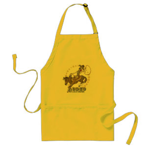 Delantal Huesos rodeo