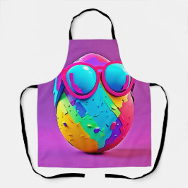 Delantal Huevo colorido de Guay