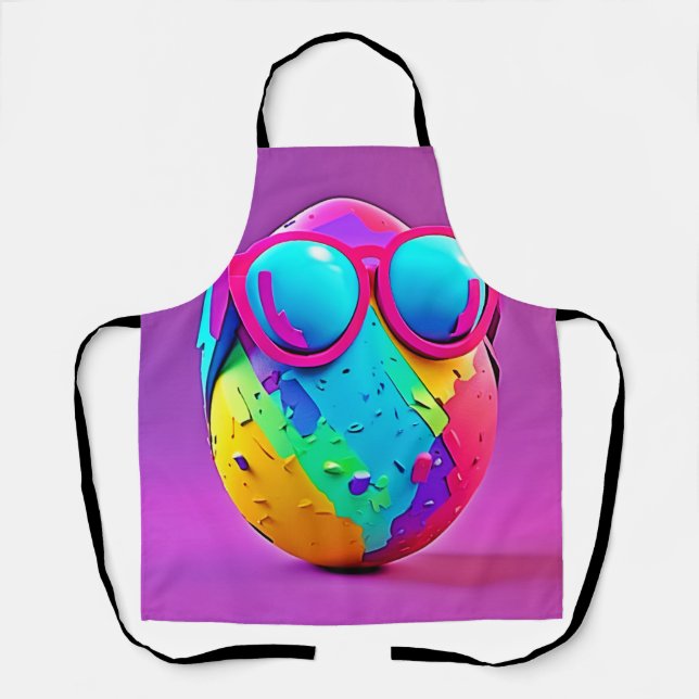 Delantal Huevo colorido de Guay (Anverso)