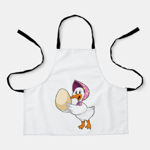 Delantal Huevo de pato