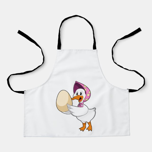 Delantal Huevo de pato (Anverso)